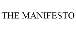 THE MANIFESTO trademark