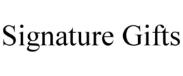 SIGNATURE GIFTS trademark
