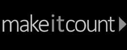 MAKE IT COUNT trademark