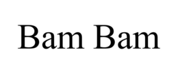 BAM BAM trademark