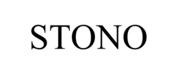 STONO trademark