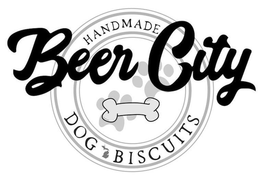 BEER CITY HANDMADE DOG BISCUITS trademark