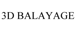 3D BALAYAGE trademark