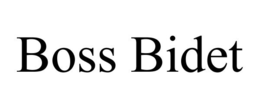 BOSS BIDET trademark