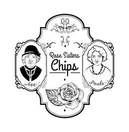 ROSE SISTERS CHIPS ANN PAULA RAJS trademark