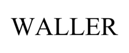 WALLER trademark