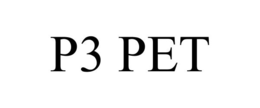 P3 PET trademark