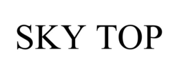 SKY TOP trademark