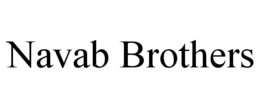 NAVAB BROTHERS trademark