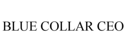 BLUE COLLAR CEO trademark