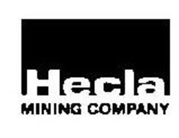 HECLA MINING COMPANY trademark