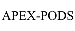 APEX-PODS trademark