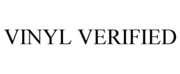 VINYL VERIFIED trademark