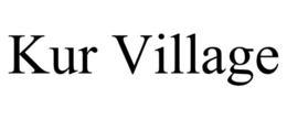 KUR VILLAGE trademark