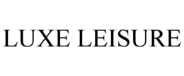 LUXE LEISURE trademark
