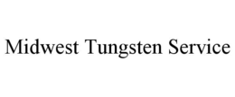 MIDWEST TUNGSTEN SERVICE trademark