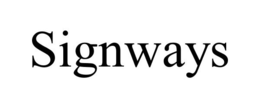 SIGNWAYS trademark