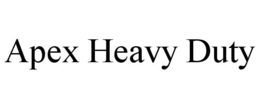 APEX HEAVY DUTY trademark