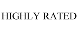 HIGHLY RATED trademark