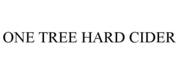 ONE TREE HARD CIDER trademark