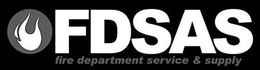 FDSAS FIRE DEPARTMENT SERVICE & SUPPLY trademark