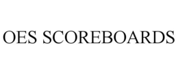 OES SCOREBOARDS trademark