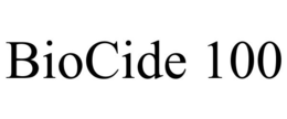 BIOCIDE 100 trademark