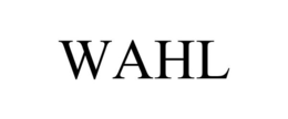 WAHL trademark