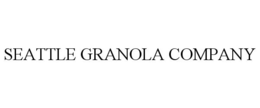 SEATTLE GRANOLA COMPANY trademark