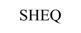 SHEQ trademark