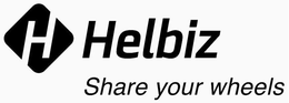 H HELBIZ SHARE YOUR WHEELS trademark