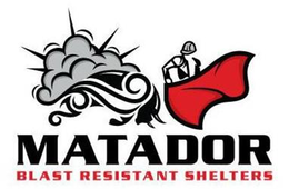 MATADOR BLAST RESISTANT SHELTERS trademark