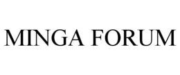 MINGA FORUM trademark