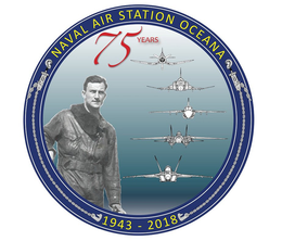 NAVAL AIR STATION OCEANA 75 YEARS 1943-2018 trademark