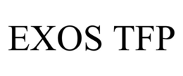 EXOS TFP trademark