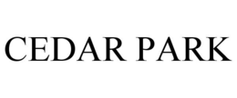 CEDAR PARK trademark