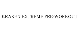 KRAKEN EXTREME PRE-WORKOUT trademark