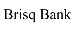 BRISQ BANK trademark