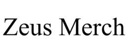 ZEUS MERCH trademark