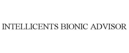 INTELLICENTS BIONIC ADVISOR trademark