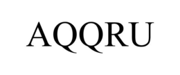 AQQRU trademark