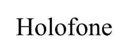 HOLOFONE trademark