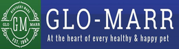 KENTUCKY-MADE GM GLO MARR EST. 1965 GLO-MARR AT THE HEART OF EVERY HEALTHY & HAPPY PET trademark
