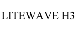 LITEWAVE H3 trademark