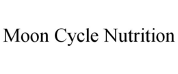 MOON CYCLE NUTRITION trademark