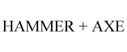 HAMMER + AXE trademark