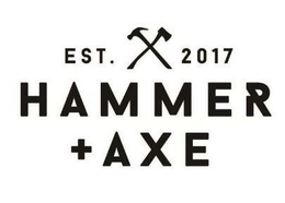 EST. 2017 HAMMER + AXE trademark