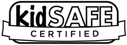 KIDSAFE CERTIFIED trademark