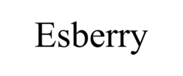 ESBERRY trademark