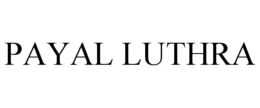 PAYAL LUTHRA trademark
